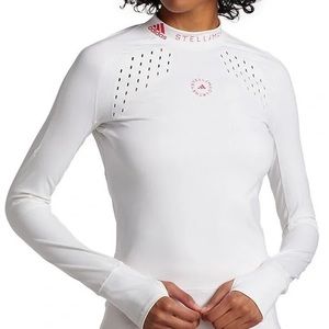 NWOT Adidas by Stella McCartney Long Sleeve Mockneck Athletic Top